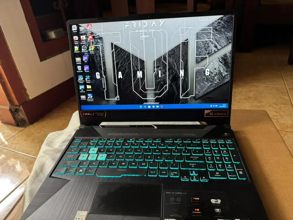 Laptop Gaming Murah ASUS TUF Gaming A15 FA506IHRB Ryzen 5