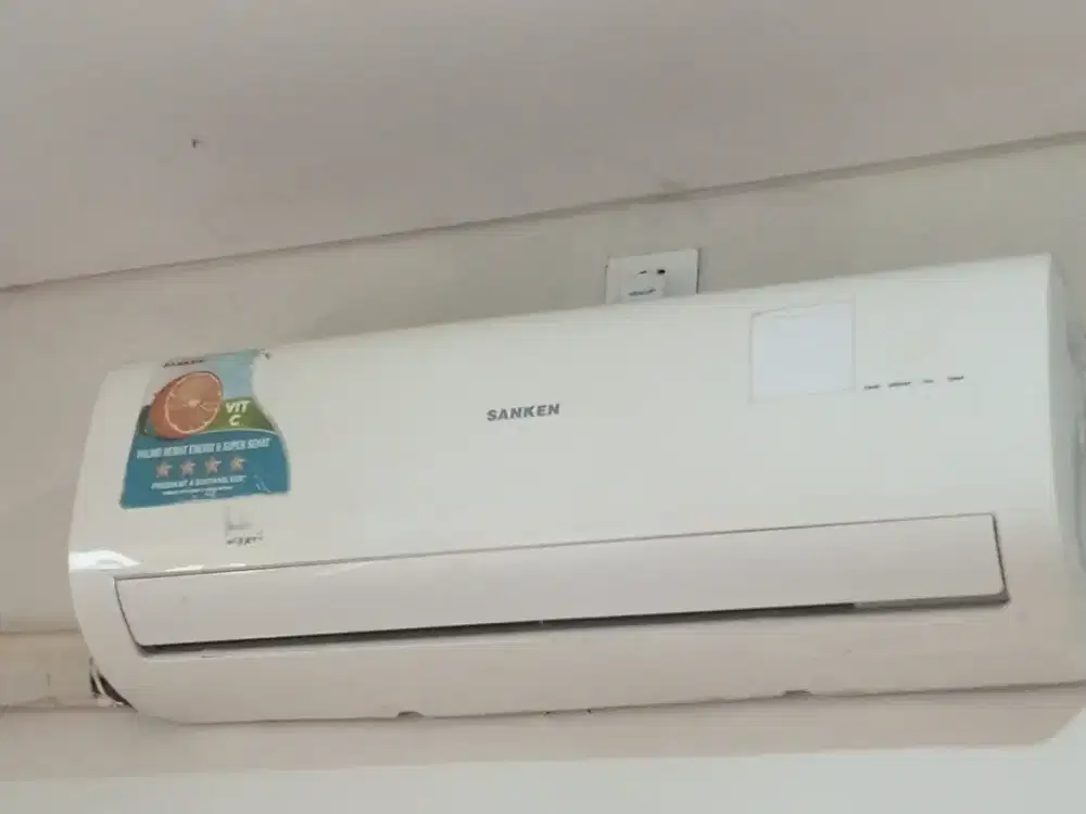 AC sanken,wall fan krisbow,smart tv sharp,helm cross jpx