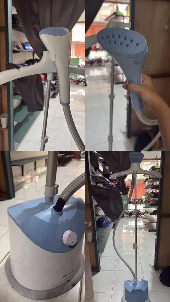 SETRIKA UAP MERK PHILIPS LIKE NEW