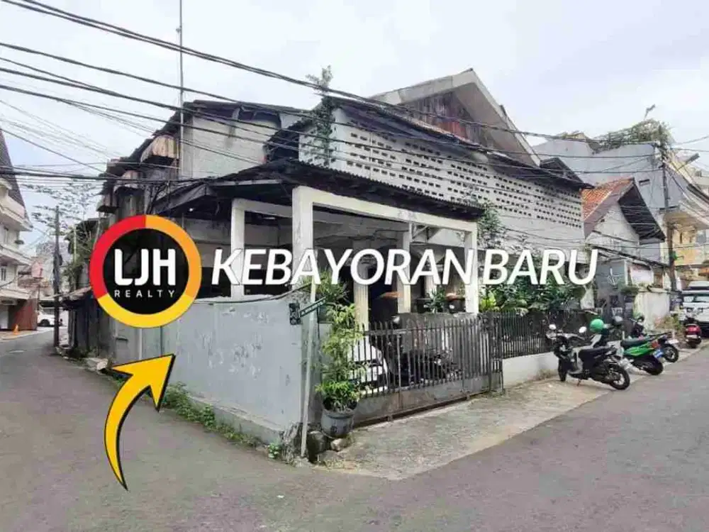 Dijual rumah hitung tanah lokasi strategis, Kuningan, Setia Budi Jakarta Selatan