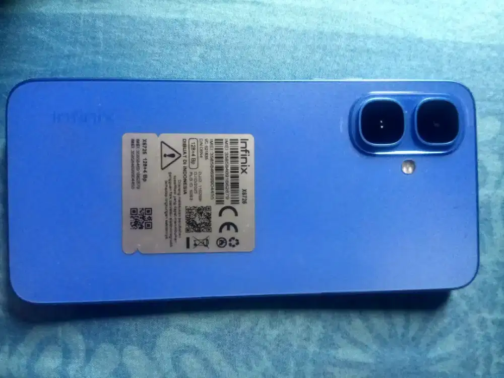 Dijual hp inifinix smart 10 3/64Gb