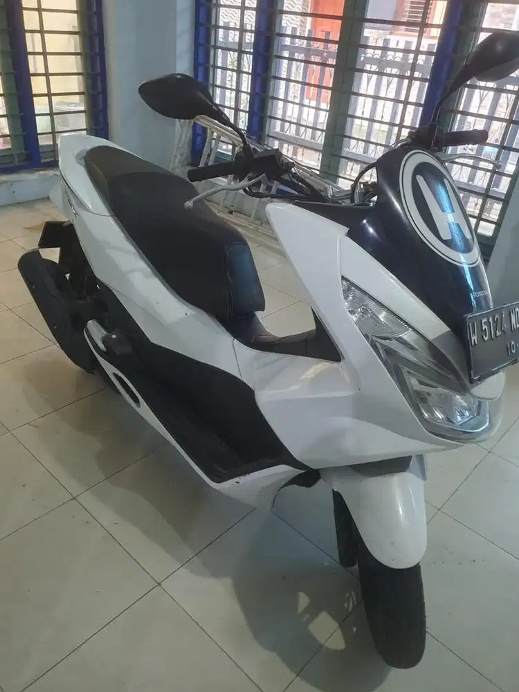Honda PCX Thailand Build Up 2017