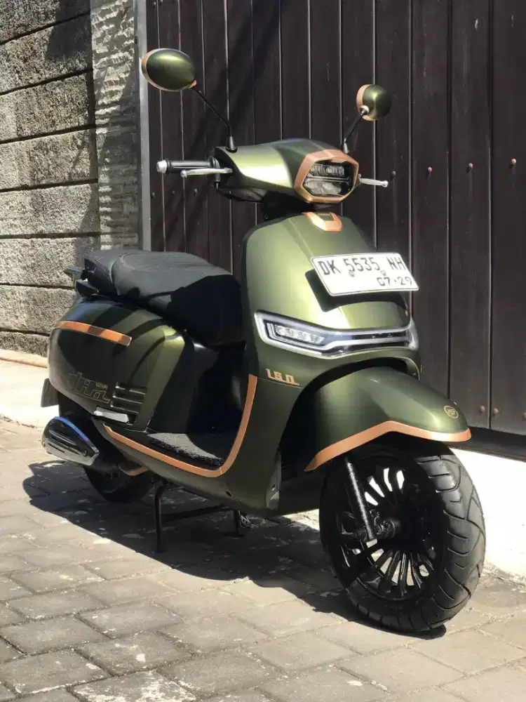 KEEWAY VERSILIA 150 TAHUN 2024 PAJAK HIDUP SURAT LENGKAP