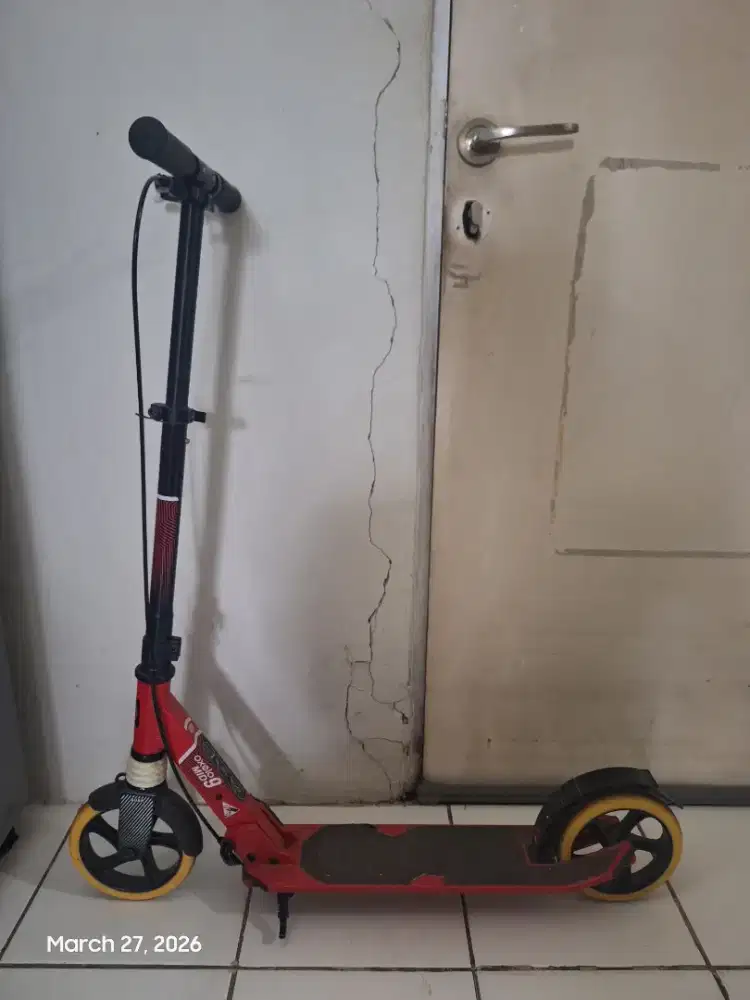 Skuter anak MID 9 kondisi masih laik pakai