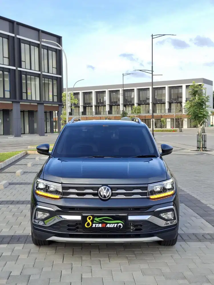 VW Tcross Tsi Matic AT 2022 Low kilometer 17rb