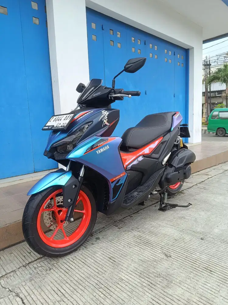 Aerox alpha cyber city abs 2025 antik