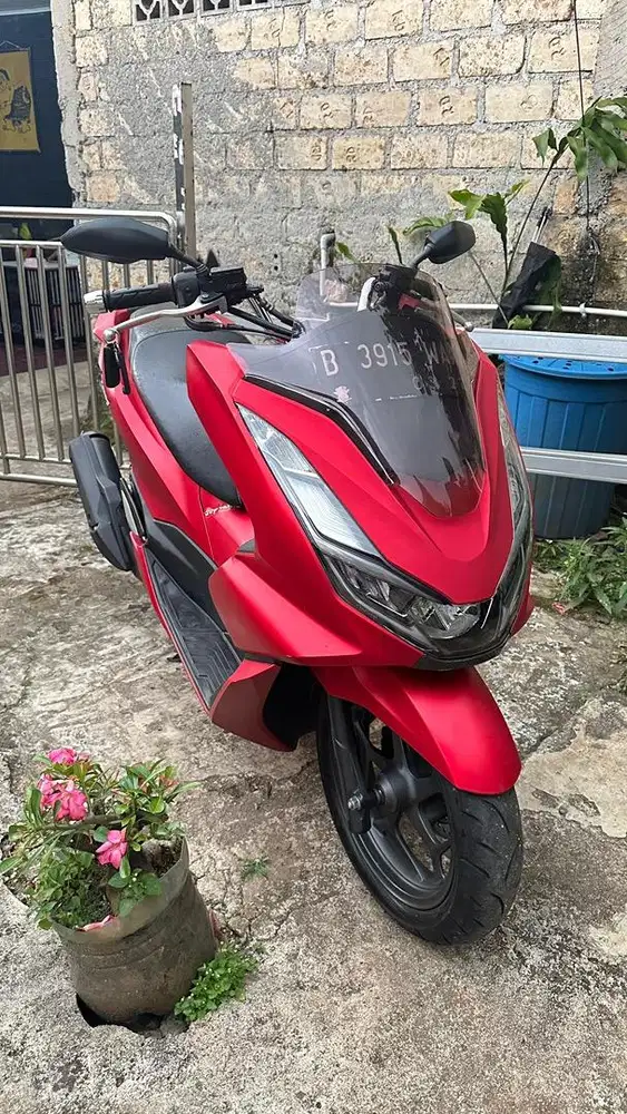 Pcx 2022 merah doff