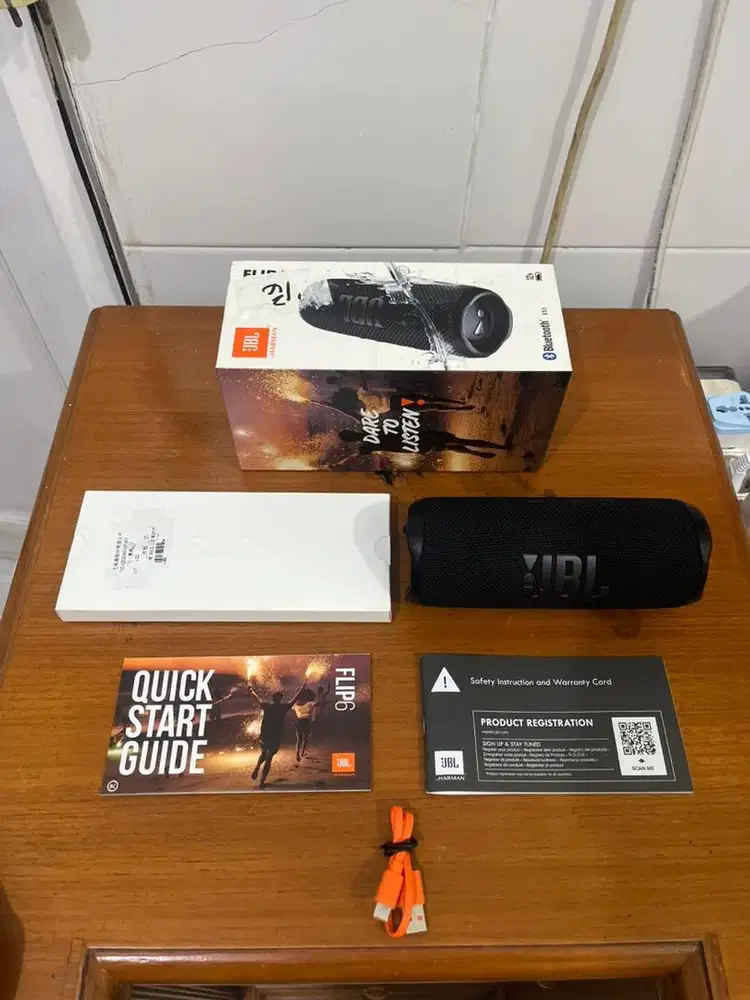JBL Flip 6 Original Fullset
