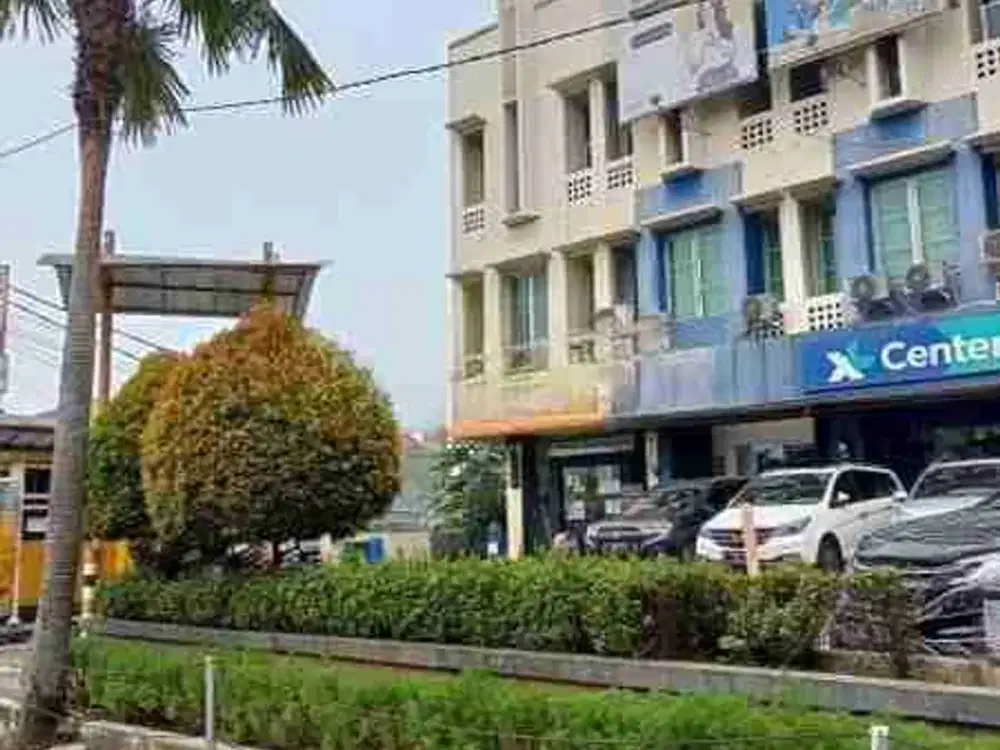 DIJUAL RUKO 3.5 LANTAI SIAP HUNI DI MARGONDA RAYA DEPOK