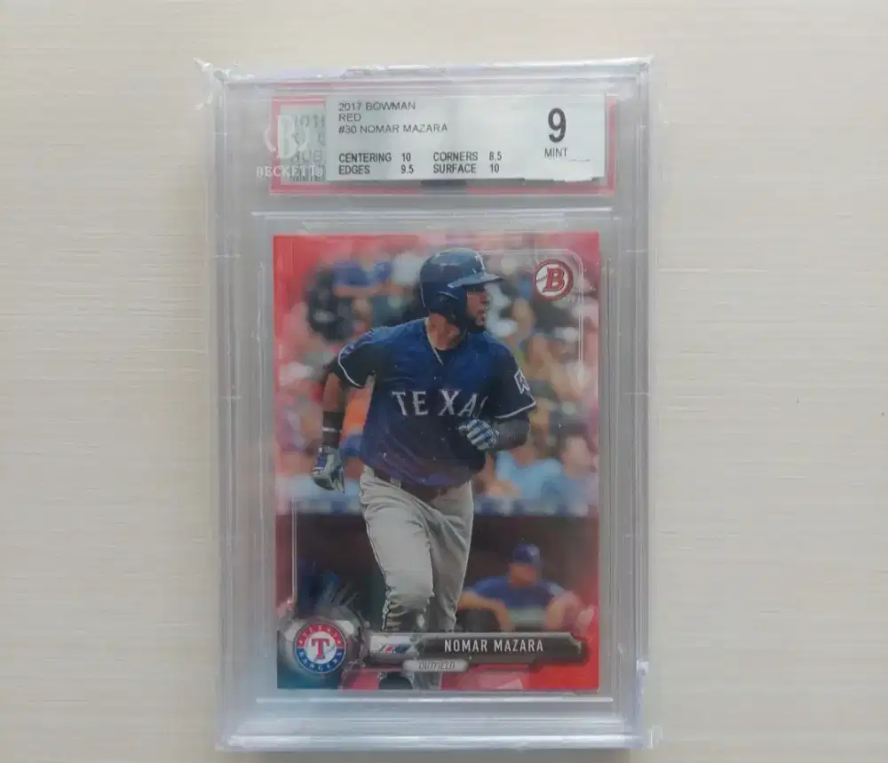 Beckett Nomar mazara