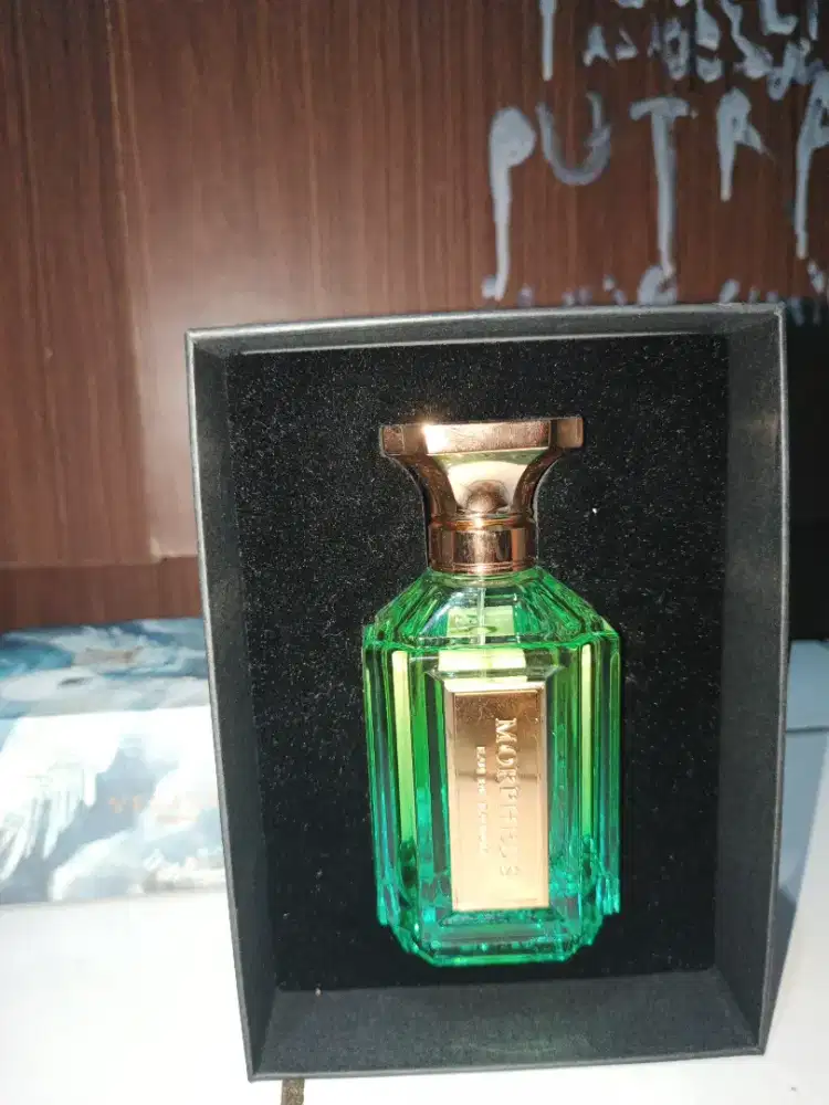 Parfum velixir morpheus 100ml udah kepake sisa 93persenan