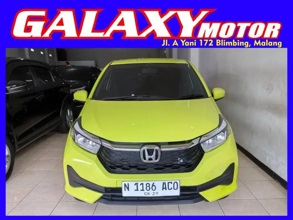 Honda Brio E AT 2024 km 10rb