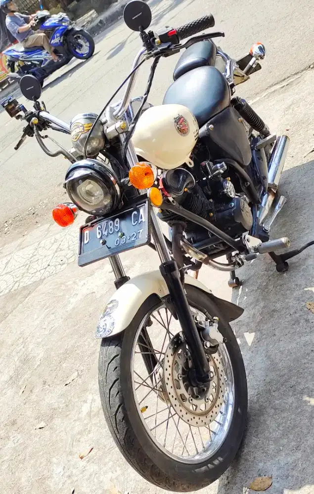 Harley Sanex QJ 150 CC