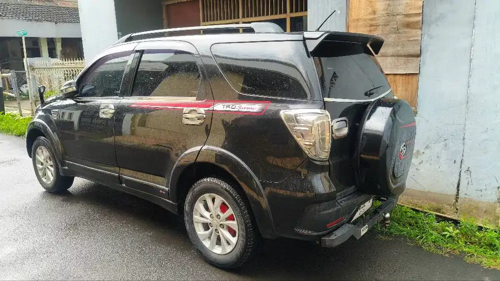 Terios R manual 2015 milik sendiri