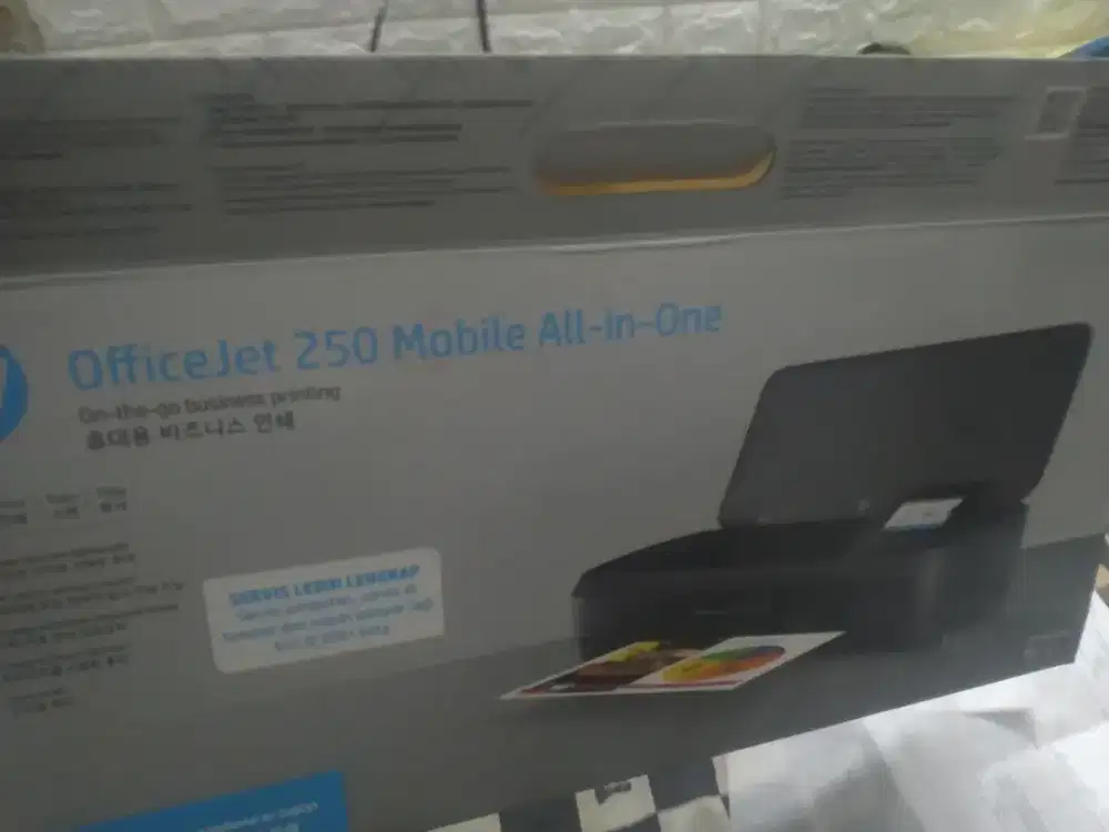 Printer officeJet 250 mobile all in