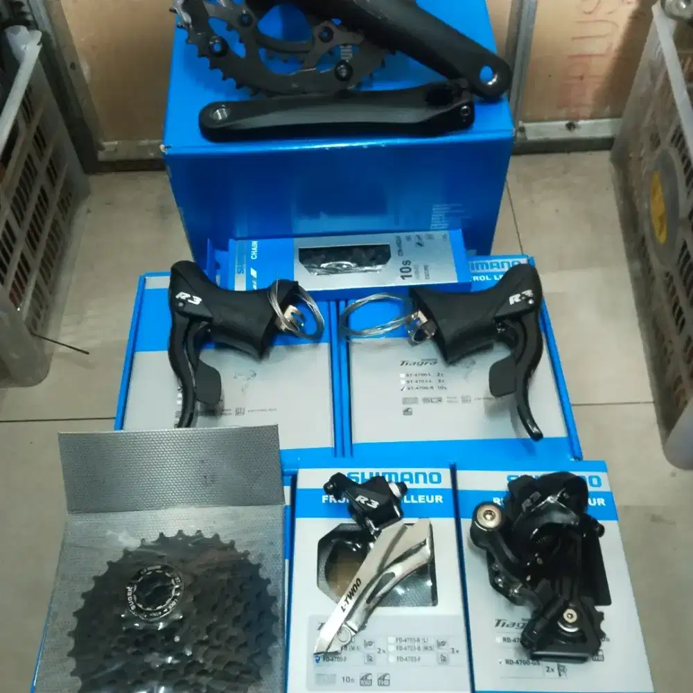 GRUP SET LWTOO 7X2 SPEED RB/GRAVEL