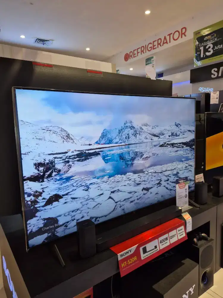 SONY GOOGLE TV 65S30