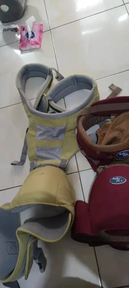 gendongan bayi ssc bekas