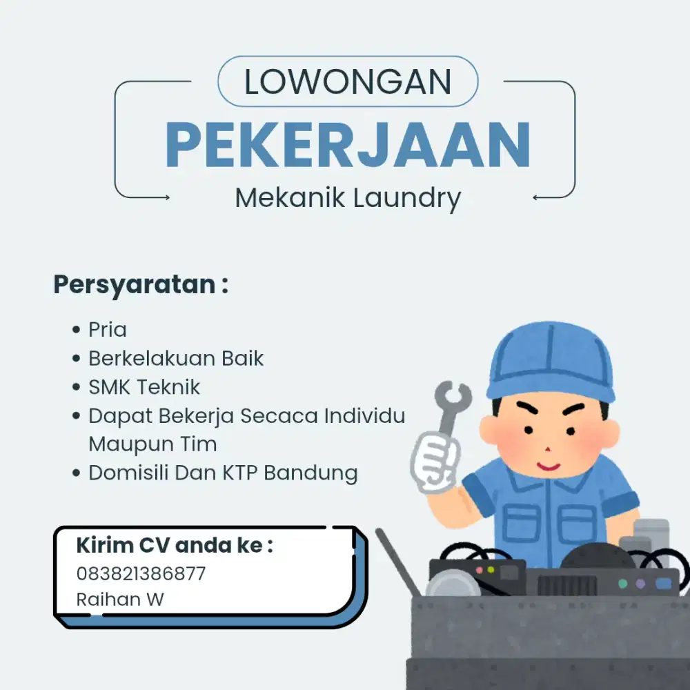 Mekanik Laundry