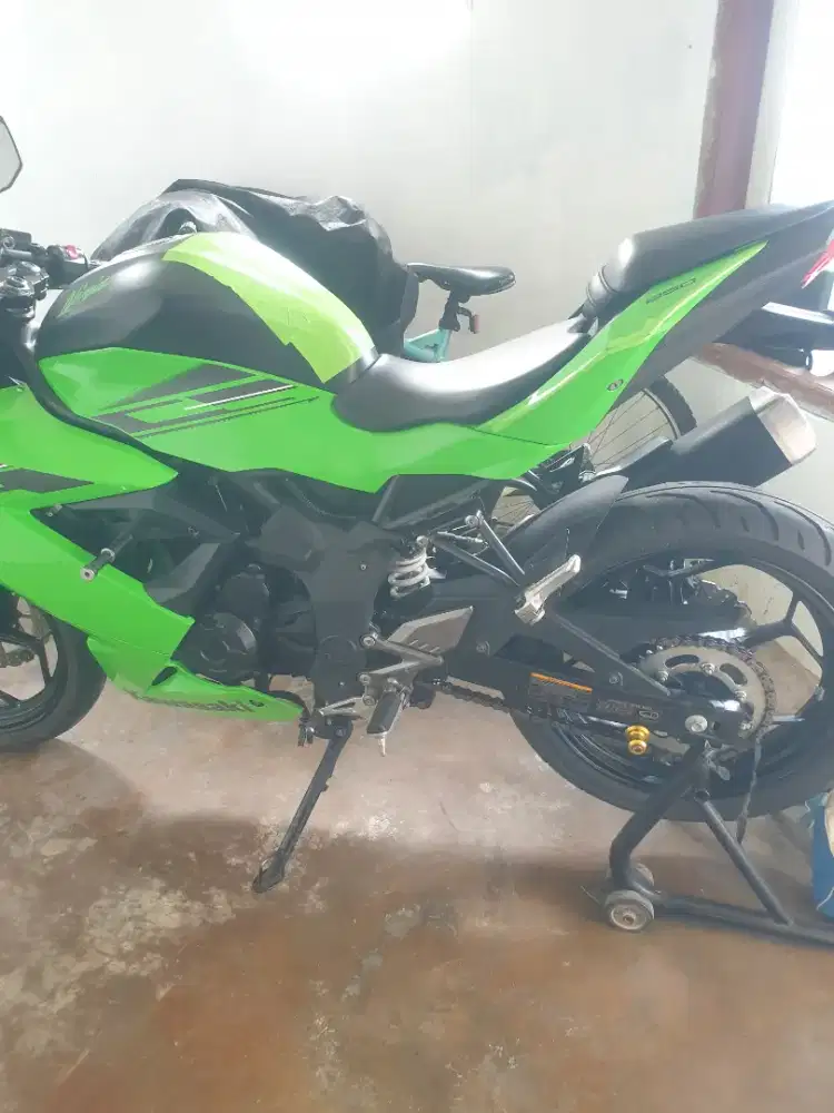 Kawasaki ninja sl mono 250cc like new