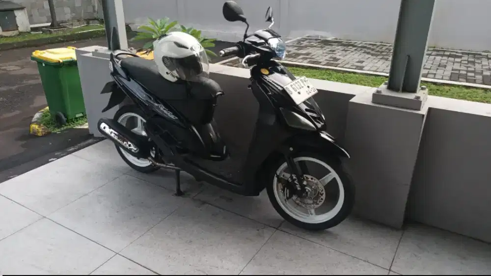Yamaha mio smile tahun 2009