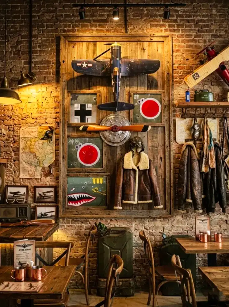 jaket kulit model B3 pilot serpha tebal hangat vintage antik lawas