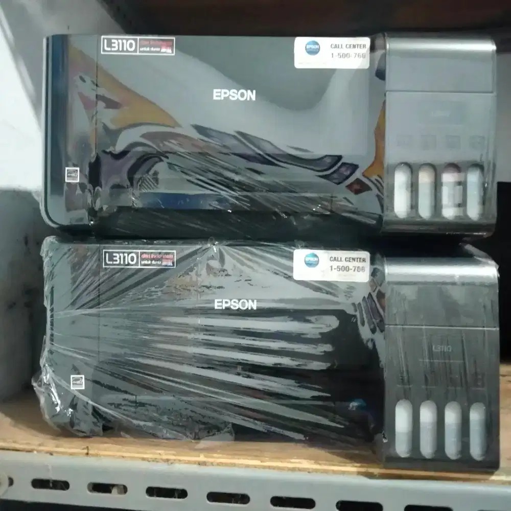 Printer Epson l3110 all in one second