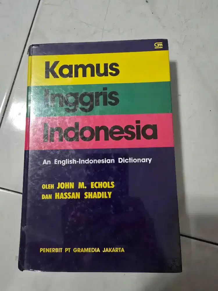 Kamus Inggris-Indonesia
