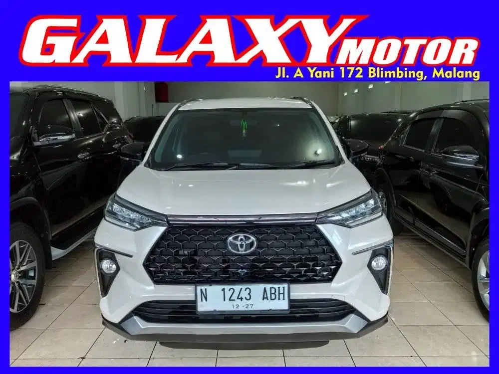 Toyota New Avanza Veloz Q AT 2022