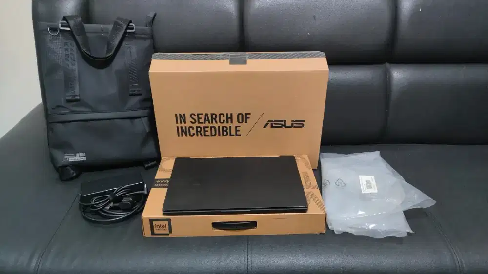 Asus Vivobook Pro 15X OLED - i7 Gen 12 + RTX 3060 | Fullset