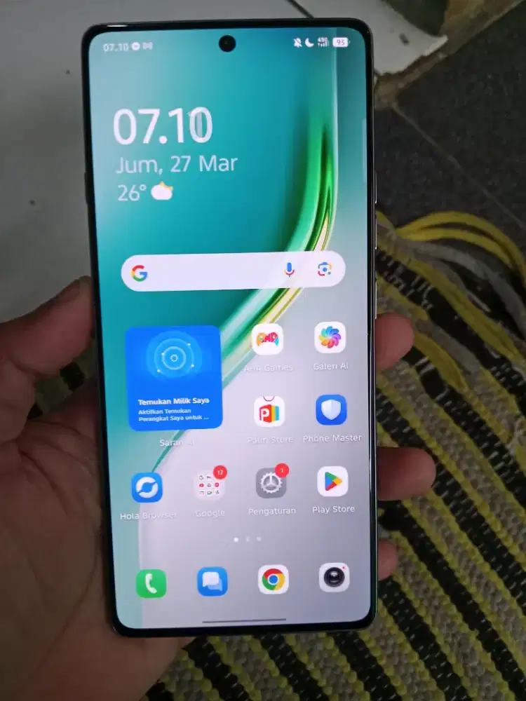 Techno camon 40 ram 8/256 Nfc mulus kamera bening ois cakep