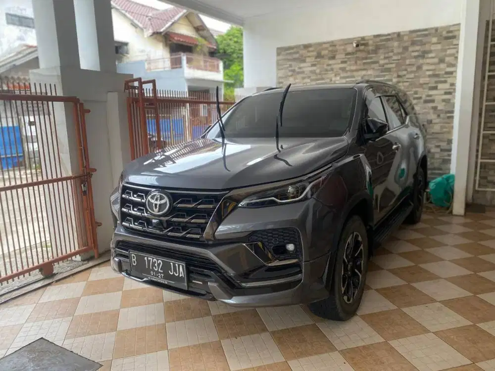 TOYOTA FORTUNER 2021 - KONDISI GRESS