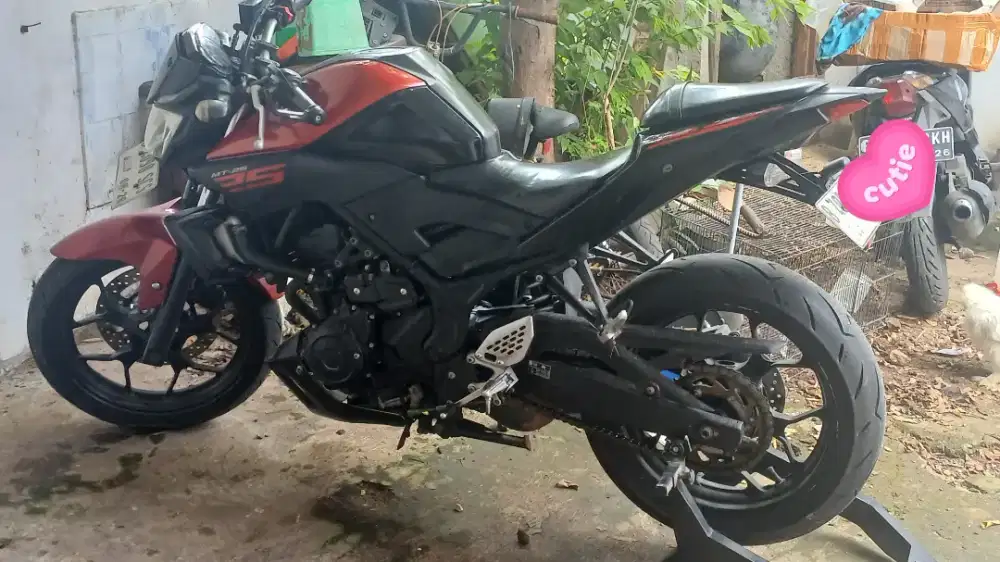 Yamaha MT 25 tahun 2016