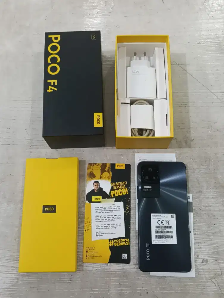 Poco F4 Ram 8/256 Seken Masih mulus banget