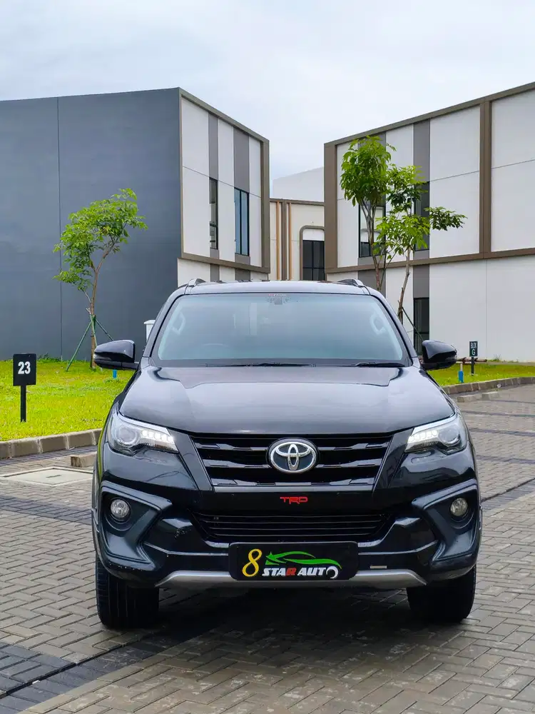 Fortuner TRD Matic AT 2018 Superr