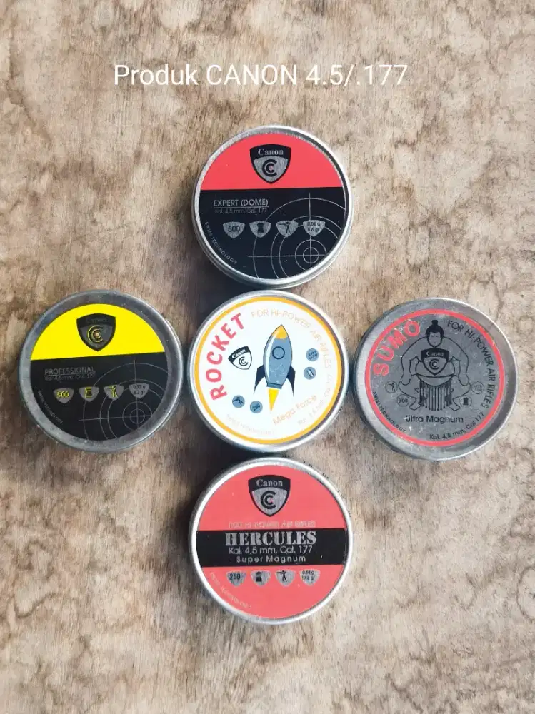 Canon Dome, Canon Hercules, Profesional, Canon Rocket, Canon Sumo