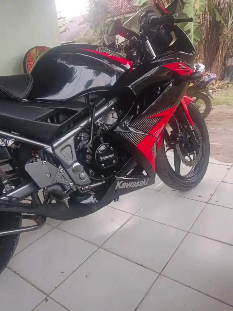 Dijual ninja NEW Ninja SS surat lengkap pajek off