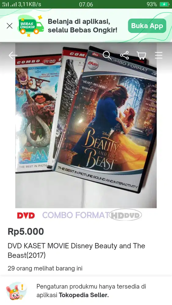 DvD movie Film terbaru.