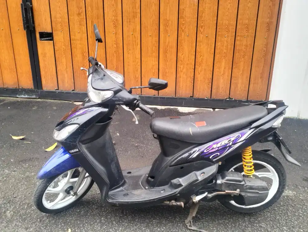 YAMAHA MIO SMILE 2008 MOTOR SEHAT SIAP PAKAI LANGSUNG