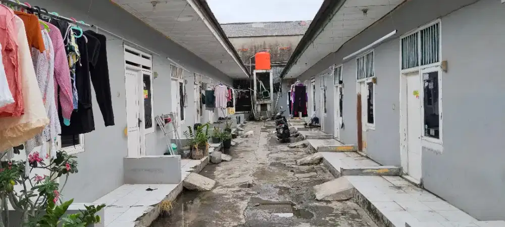 DI JUAL KONTRAKAN 20 PINTU DI MEKAR MUKTI JABABEKA 1 CIKARANG UTARA