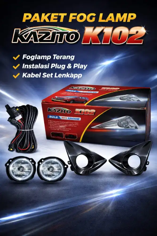 Fog lamps all new Terios / Rush