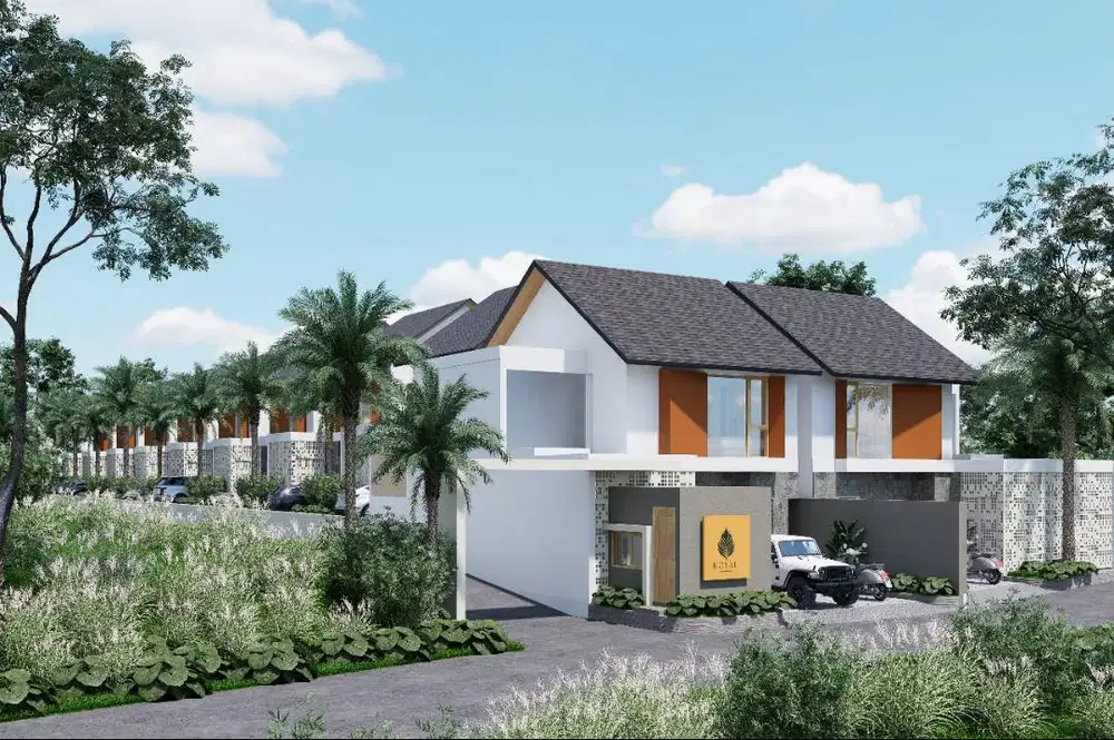 Dijual Villa Modern Startegis One Gate System Renon Denpasar Selatan