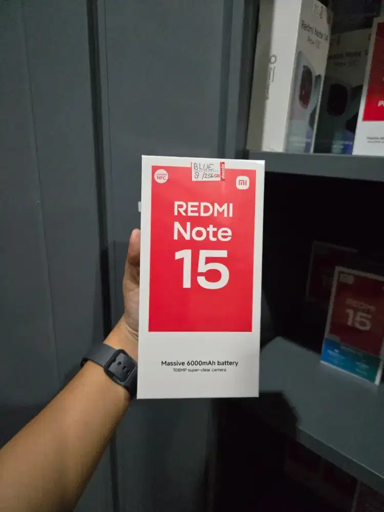 REDMI NOTE 15 8/256
