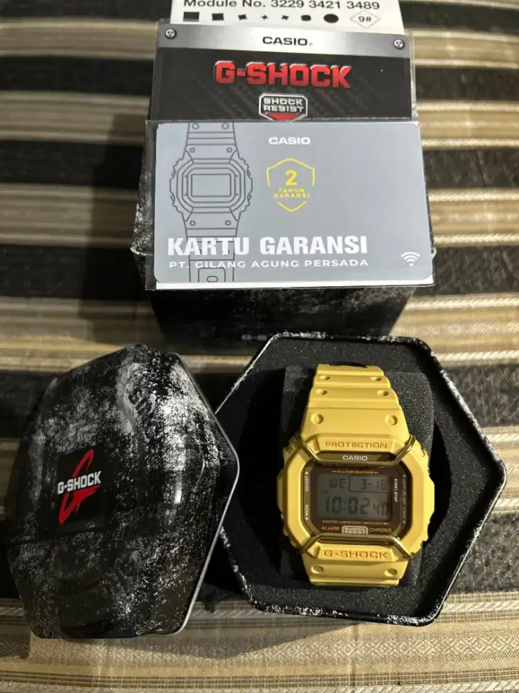 [BNIB] G-Shock DW-5600PT & DW-5600NC Earth Tone Series - Fullset Tag