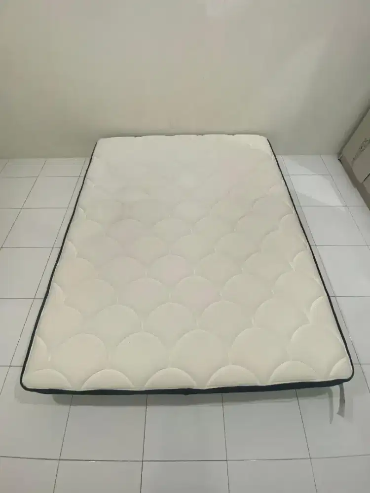 Spring Bed Zinus Plush Top Xtra Comfort 160x200