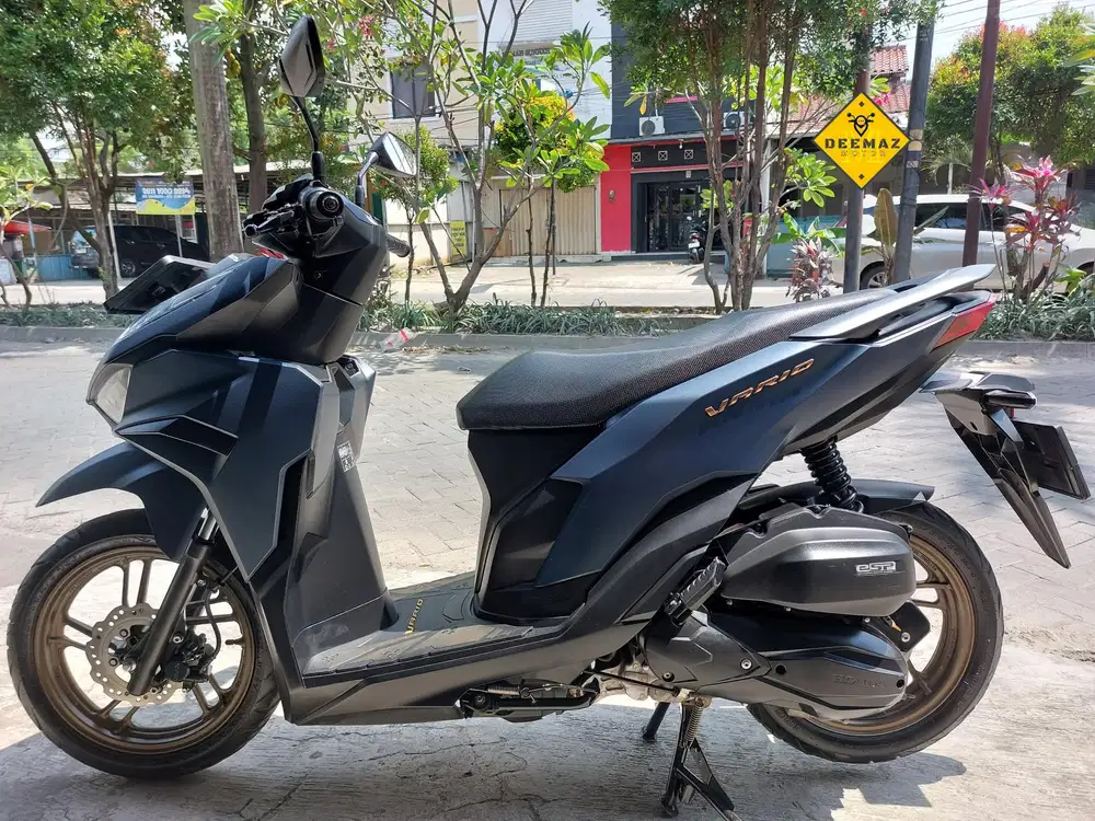 (DP 700 Rb)‼️ Honda Vario 125 CBS ISS Keyless Biru 2024 Cash / Kredit