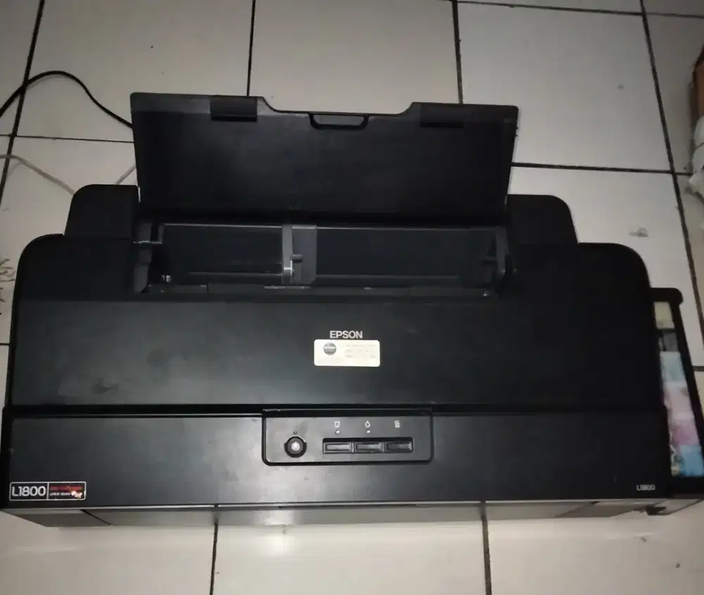 Printer Epson l1800 A3/A4 tanpa printhead