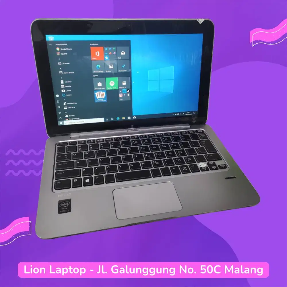 RAM 8GB SSD 256GB Touchscreen HP Elite X2 1011 G1 Tablet [27|03]