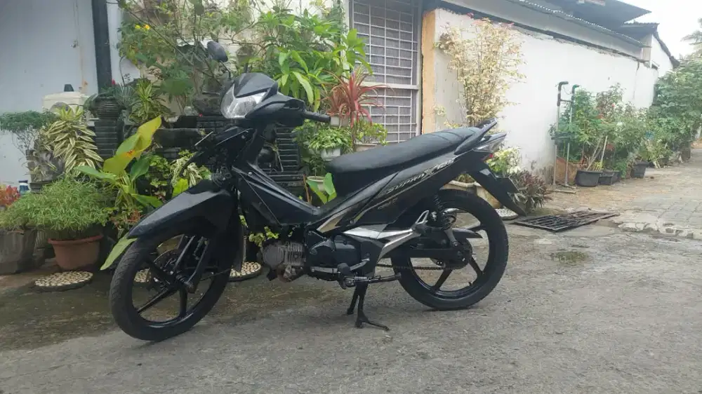 HONDA SUPRA X 125 THN 2015
