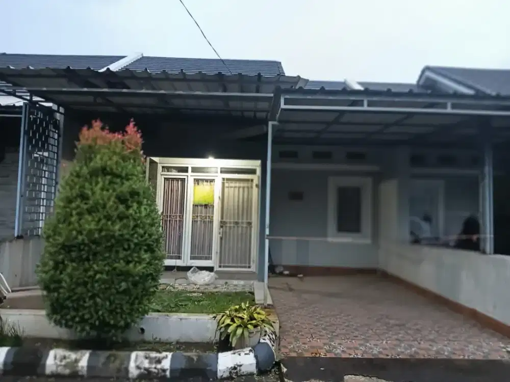 Disewa Rumah Full Furnished Siap Huni Minimalis Lokasi di Private Village Cikoneng Bojongsoang Dekat Telkom Universty Bandung